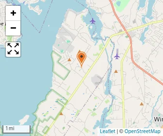 Map of Standish Baptist Academy
