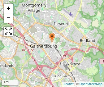 Map of The Foundation School Of Montgomery County