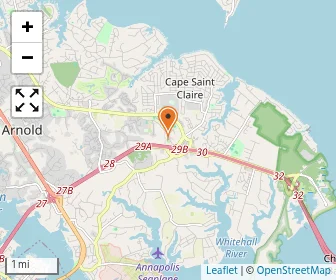 Map of In Faith Christian School