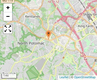 Map of Franklin Montessori Schools