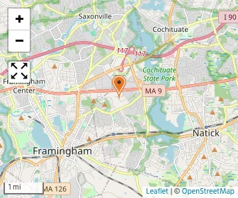 Map of Rcs Learning Center