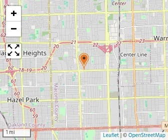 Map of Crown Of Life Lutheran School