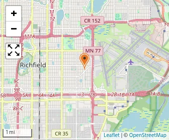 Map of Augsburg Park Montessori School