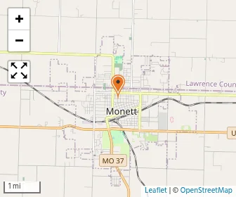 Map of Berean Christian Academy