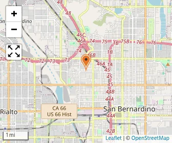 Map of St. Anthony School