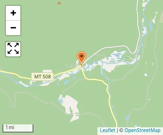 Map of Turning Winds Academic Institute