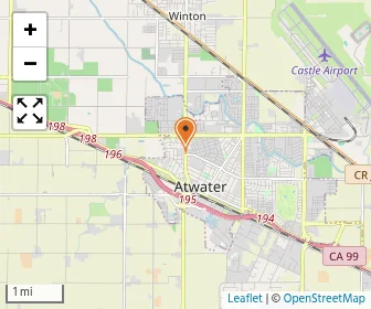 Map of St. Anthony School