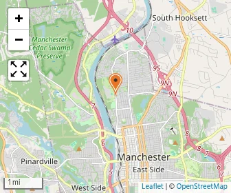 Map of Ny Youth Development Center/sysc
