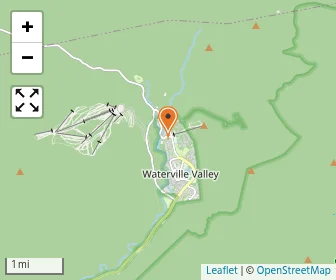 Map of Waterville Valley Academy