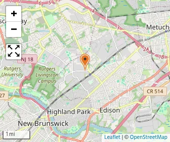 Map of Little Flower Montessori School