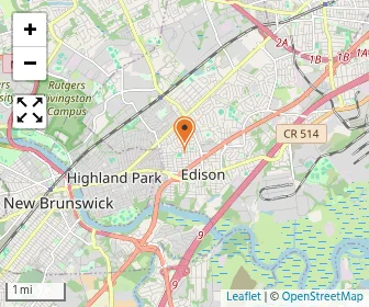 Map of Yeshivat Netivot Montessori