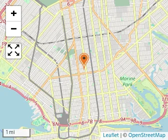 Map of Yeshivant Mekot Haim