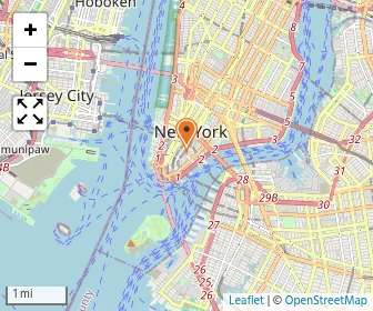 Map of Nysarc Inc- Nyc Chapter