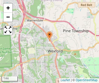 Map of Eden Christian Academy