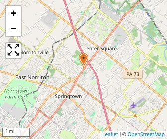 Map of St. Helena School