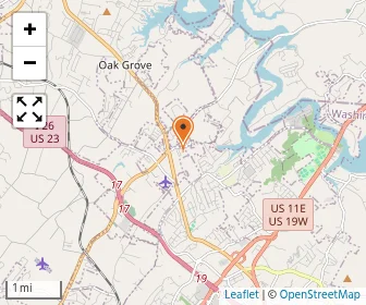 Map of Calvary Church Family School