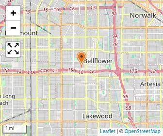 Map of St. Bernard School