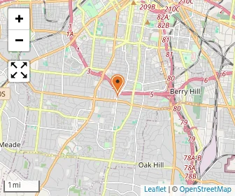 Map of Green Hills Child Development Llc