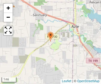 Map of Azle Christian Schools