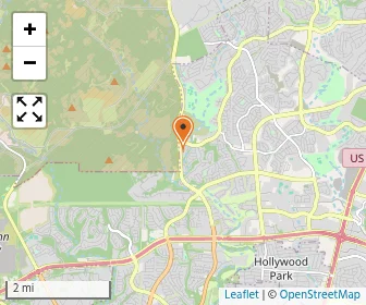 Map of Rolling Hills Catholic School And Antonian Middle School