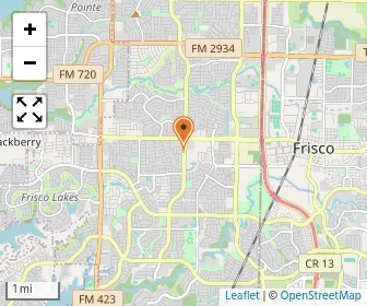 Map of El Dorado Montessori School
