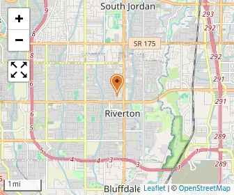 Map of Oxford Academy