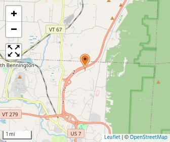 Map of Green Mt Mennonite School