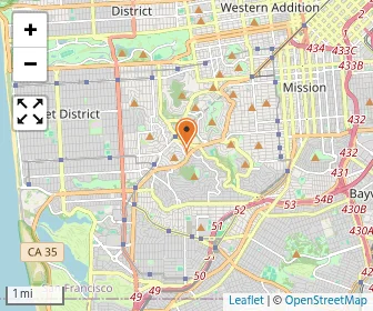 Map of St. Brendan School