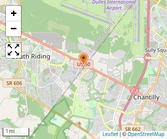 Map of Montessori School Of South Riding