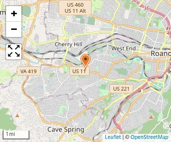 Map of New Vista Montessori School