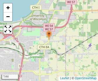 Map of Celebration Acadamy