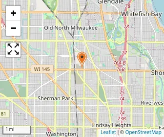 Map of Milwaukee Collegiate Academy