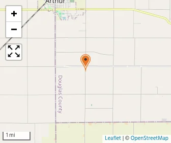 Map of Meadowlark School