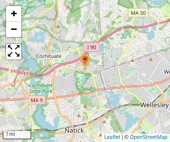 Map of Crossroads School