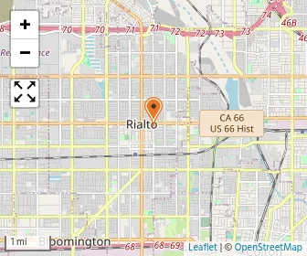Map of St. Catherine Of Siena School
