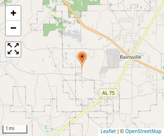 Map of Cornerstone Christian Academy