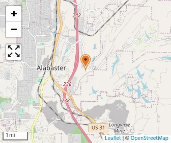 Map of Westwood Baptist Weekday Edu Ministry