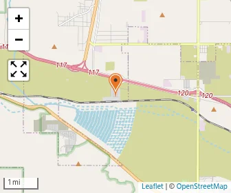 Map of Creative Beginnings Montessori Center