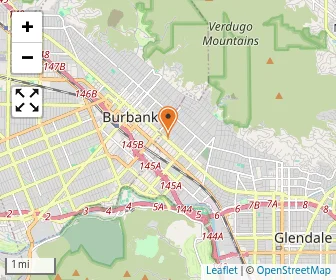 Map of Montessori Academy-Glendale