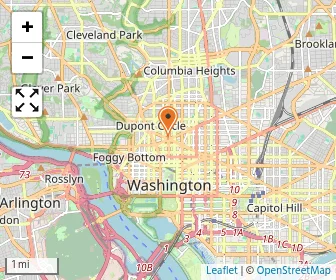 Map of National Childrens Center Se Upper School