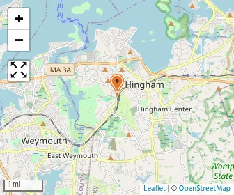 Map of South Shore Conservatory Of Music Preschool
