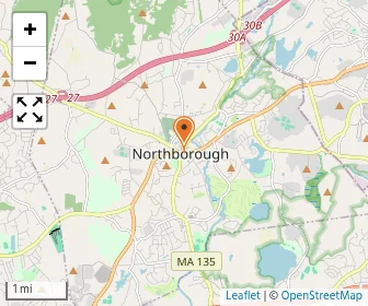 Map of Ymca Center For Child Development Northboro