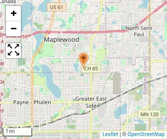 Map of Presentation Preschool