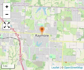 Map of Cornerstone Academy