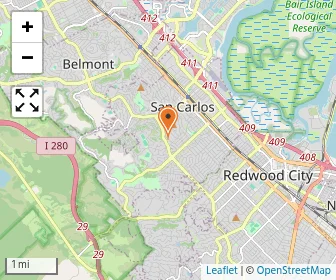 Map of St. Charles School