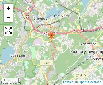 Map of Kiddie Academy Of Mt. Olive