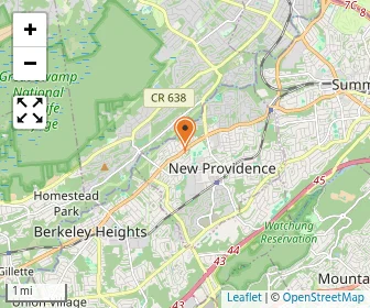 Map of Santa Fe Centers