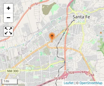 Map of La Casa Feliz