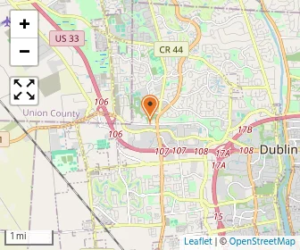 Map of Primrose School Of Dublin