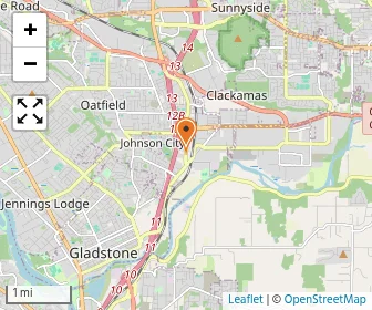 Map of Clackamas Day School